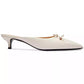 Women's Runway Embellished Bow-Trim Mules