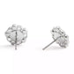 Faux Stone Signature Heritage Cultivated Pearl Stud Earrings