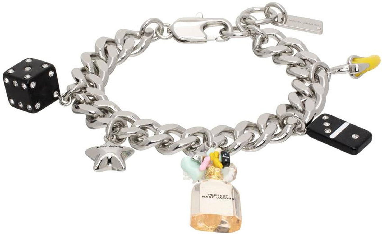 Silver Perfect Charm Bracelet