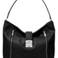 Extra Large Leather Hobo Shoulder Bag