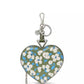 Liv Heart Coin Keychain
