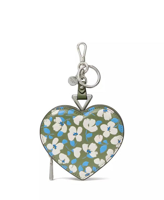 Liv Heart Coin Keychain