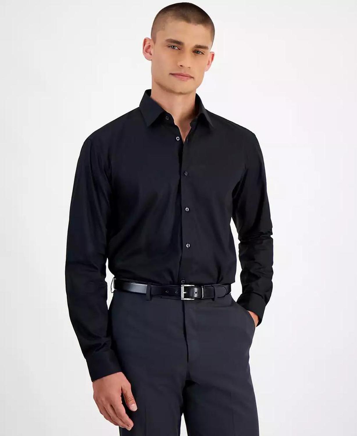 Men's Modern-Fit Dress Shirt
