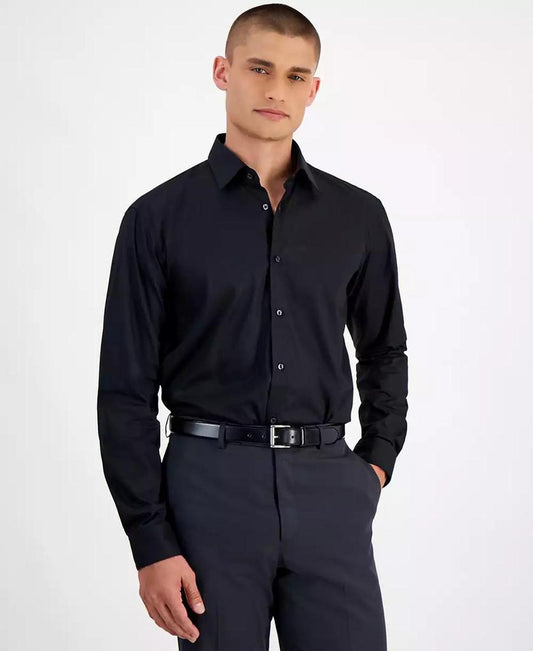Men's Modern-Fit Dress Shirt