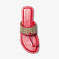 Ashtin MK2000 Logo Jacquard Sandal