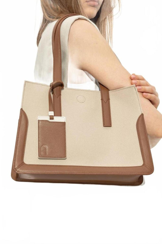 Women's Baia Tote Bag In Toni Cognac