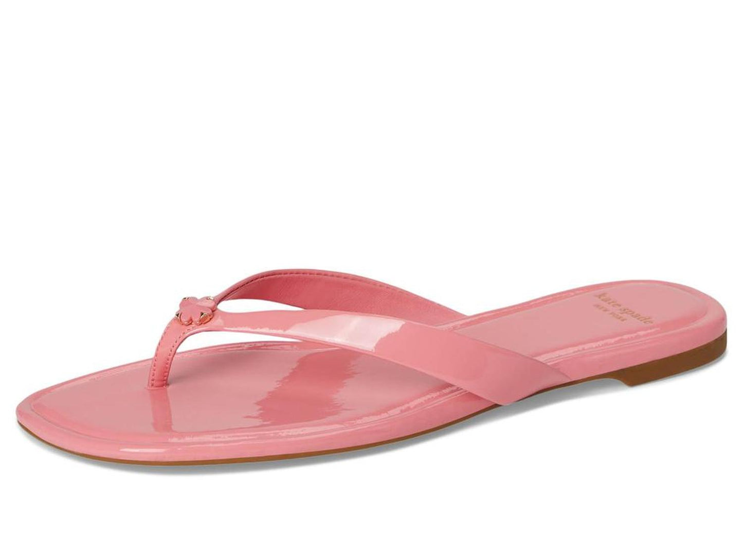 Spade Flower Flip Flop Sandal