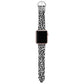 Women's Leopard Print Polyurethane Band for Apple Watch Strap