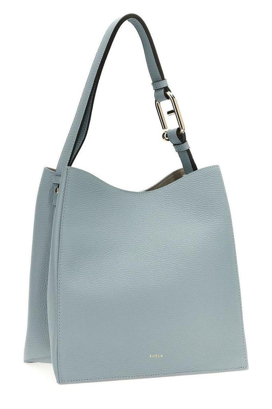 Furla Nuvola Logo Printed Small Shoulder Bag