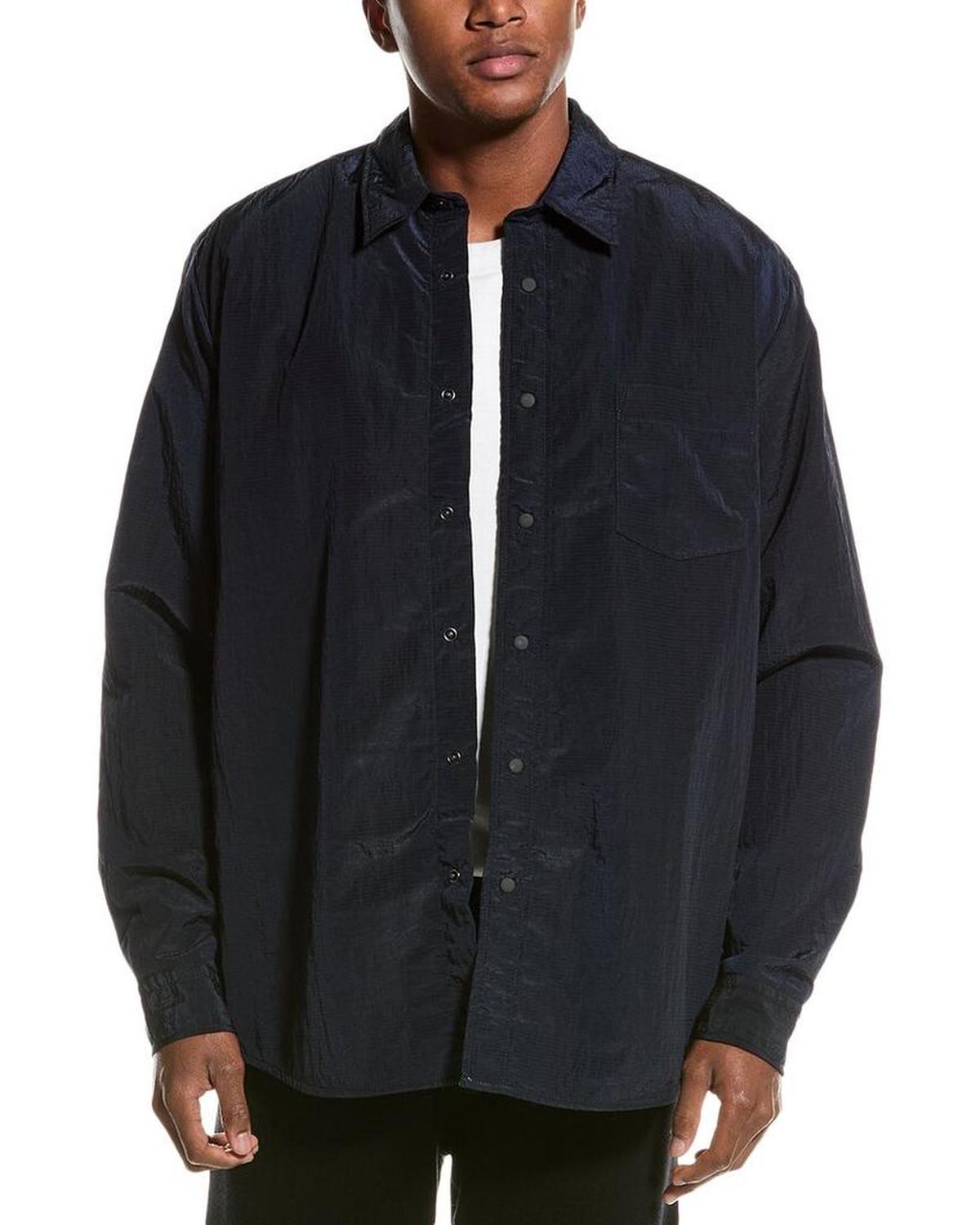 Lambini Relaxed Fit Shirt Windbreaker