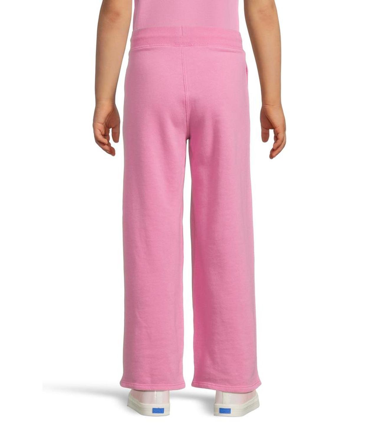 French Terry Wide-Leg Sweatpant (Toddler/Little Kid)