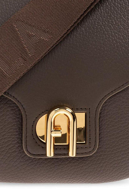 Furla Lotus Foldover-Top Shoulder Bag