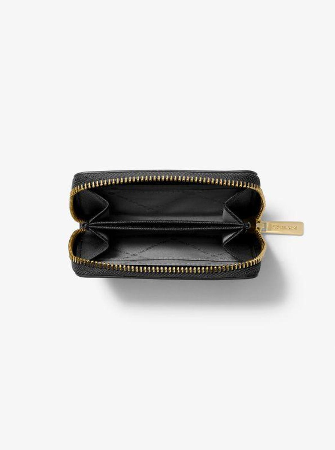 Jet Set Travel Medium Saffiano Leather Wallet