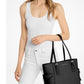 Voyager Large Saffiano Leather Tote Bag