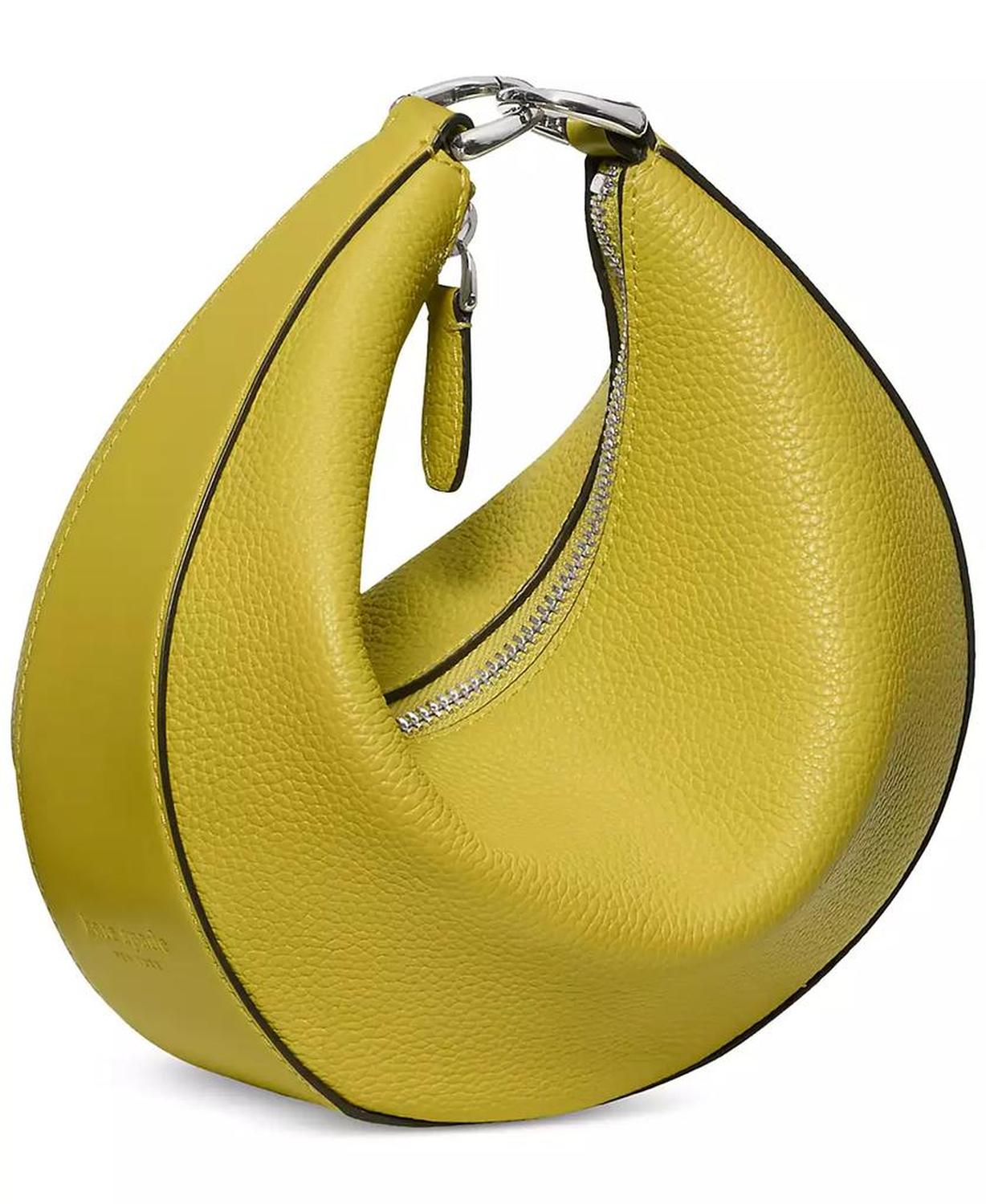 Duo Small Pebbled Leather Crossbody Bag