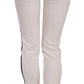 Dolce & Gabbana Elegant Side Stripe Cropped Wool Trousers