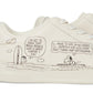 Peanuts Comic High Line Leather Sneakers