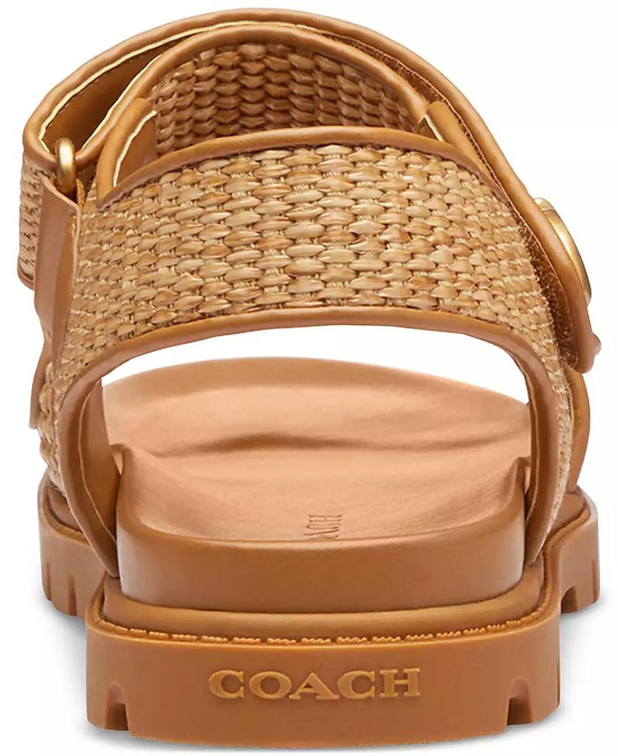 Women's Brynn Straw Sandals