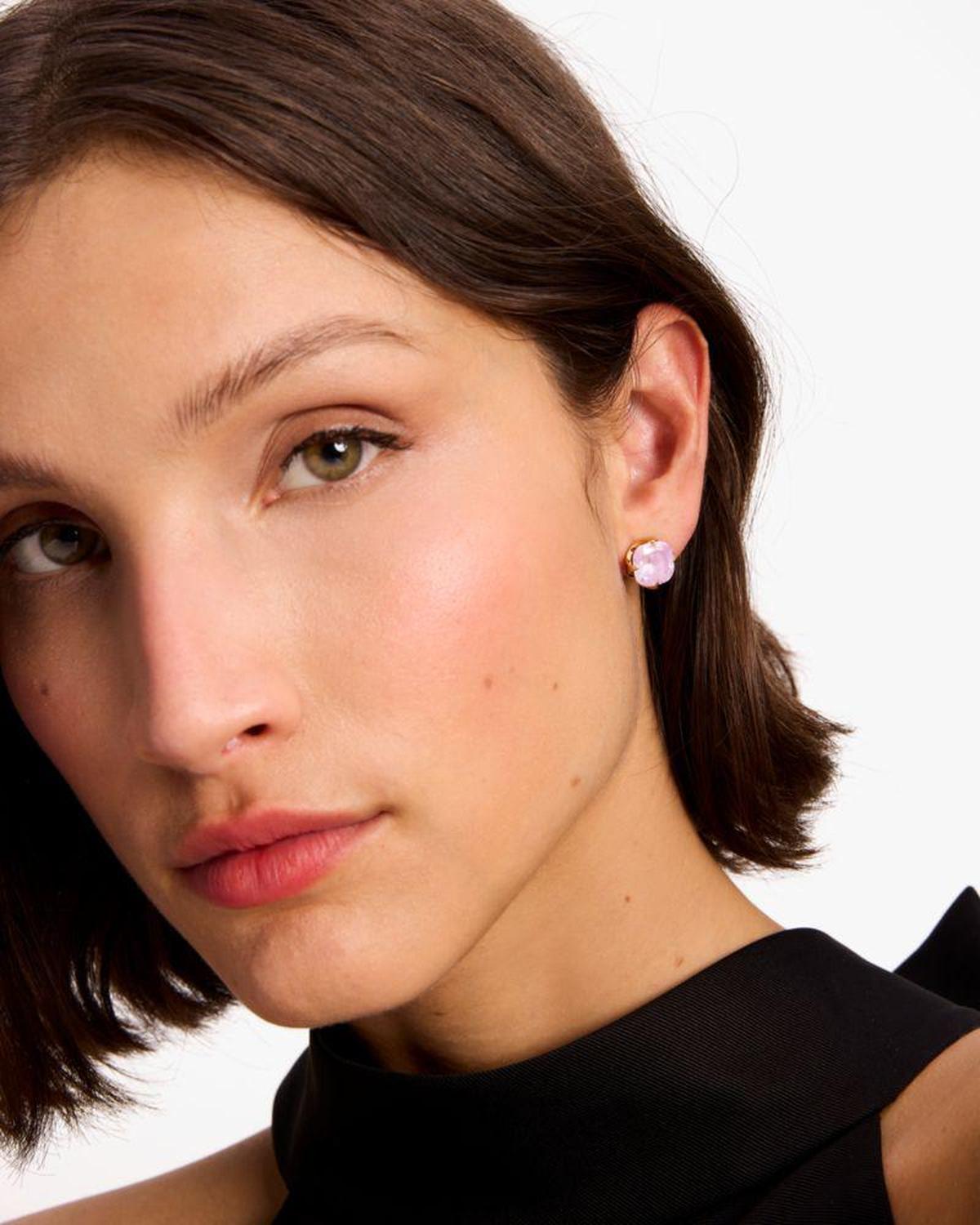 Pop Of Joy 10mm Spade Flower Studs