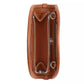 Crystal Top Handle Card Case Wallet