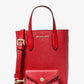Vincent Extra-Small Saffiano Leather Crossbody Bag With Logo Card Case