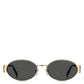 Oval Sunglasses, 58mm
