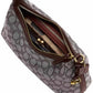 Juliet Small Signature Jacquard Shoulder Bag 25