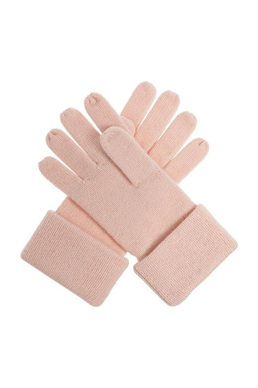 Coach Signature Embossed Knit Gloves