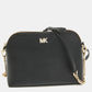 Michael Kors  Leather Dome Crossbody Bag