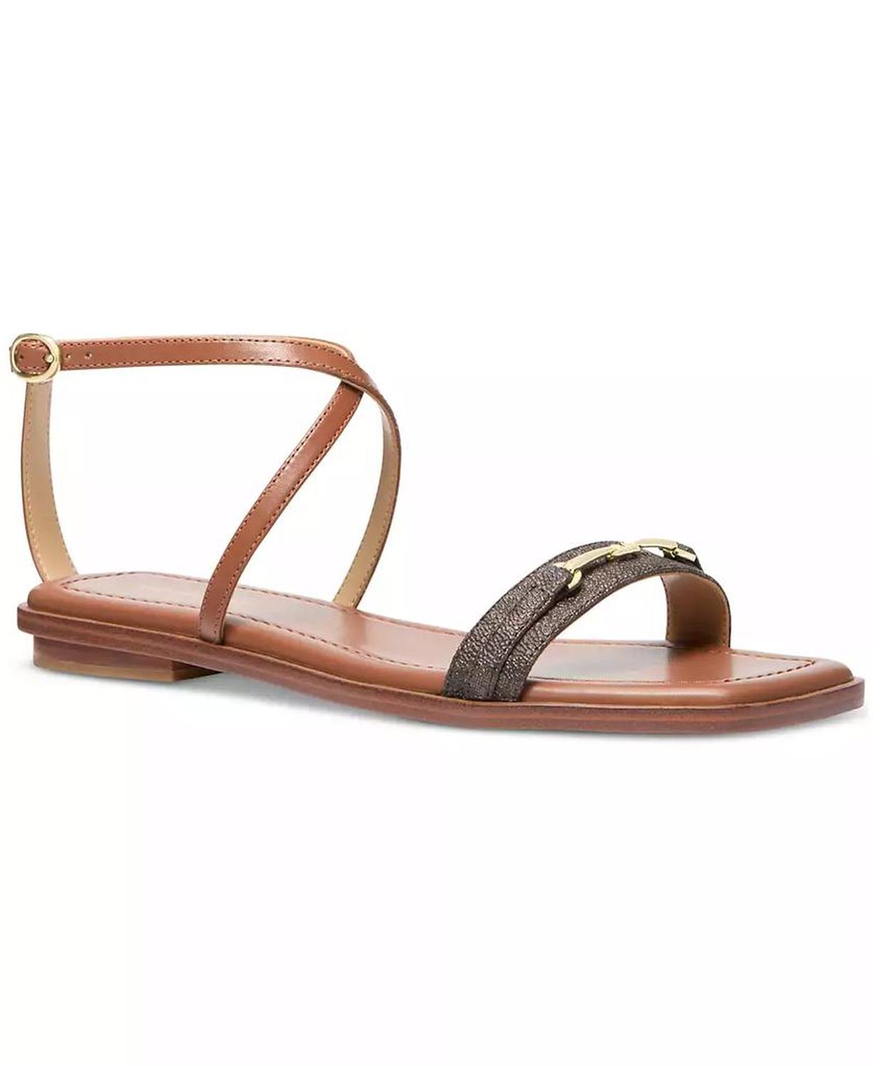 Michael Kors Women's Lena Flats Sandals