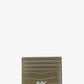 Rivington Crocodile-Embossed Tall Card Case
