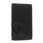 Chanel  Leather Wallet  (Pre-Owned)