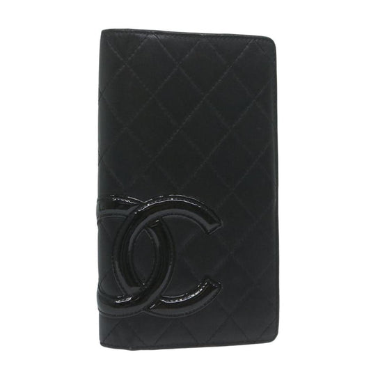 Chanel  Leather Wallet  (Pre-Owned)
