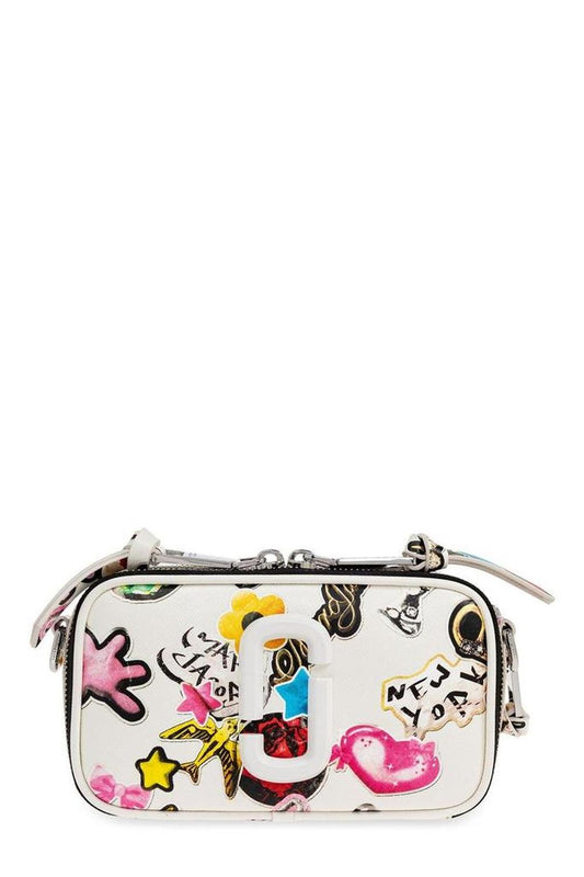 Marc Jacobs The Snapshot Sticker Shoulder Bag
