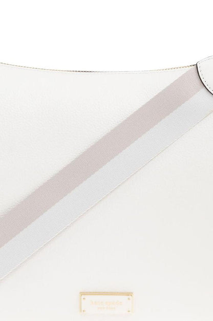 Kate Spade Logo-Plaque Top Zipped Shoulder Bag