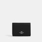 Card Holder Wallet In Signature Canvas With Bow Print