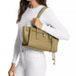 Hamilton Moderne Small Leather Satchel