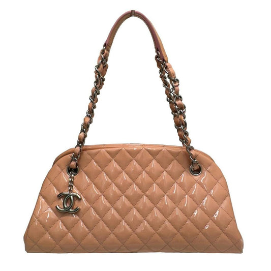 Chanel Mademoiselle  Patent Leather Shopper Bag (Pre-Owned)