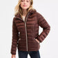 Women's Hooded Shine Packable Puffer Coat, Exclusively at Macy's