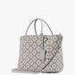 Spade Flower Jacquard Medium Everything Tote