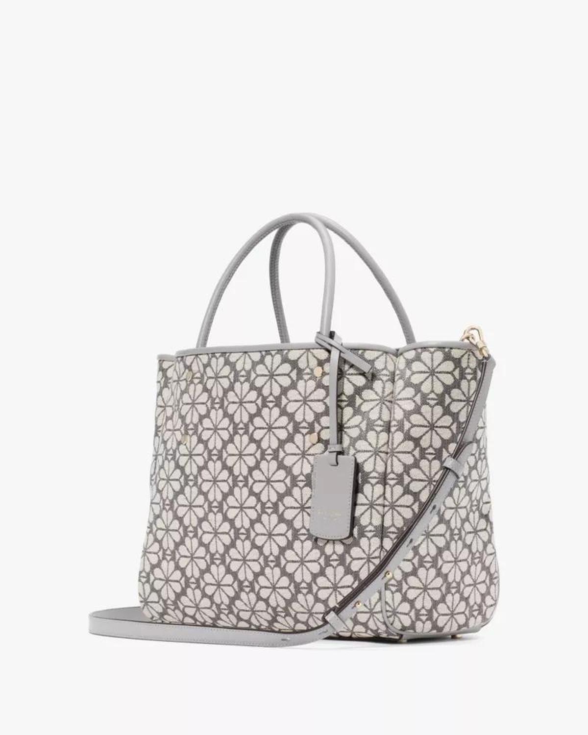 Spade Flower Jacquard Medium Everything Tote