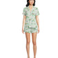 Short Sleeve Boxer PJ Set