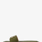 Milan Suede Slide Sandal