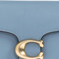 Coach Tabby 26 Logo Plaque Shoulder Bag