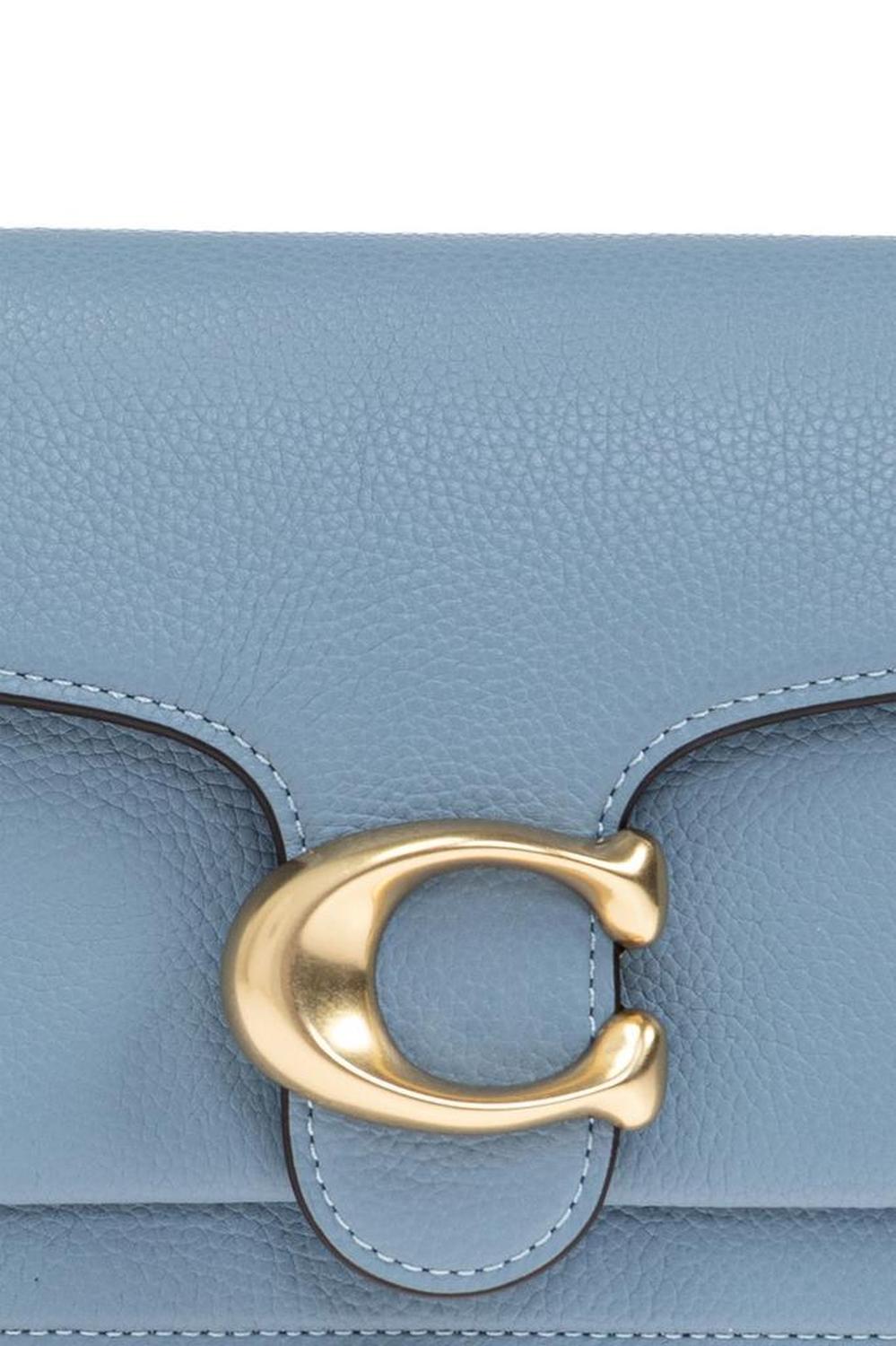 Coach Tabby 26 Logo Plaque Shoulder Bag