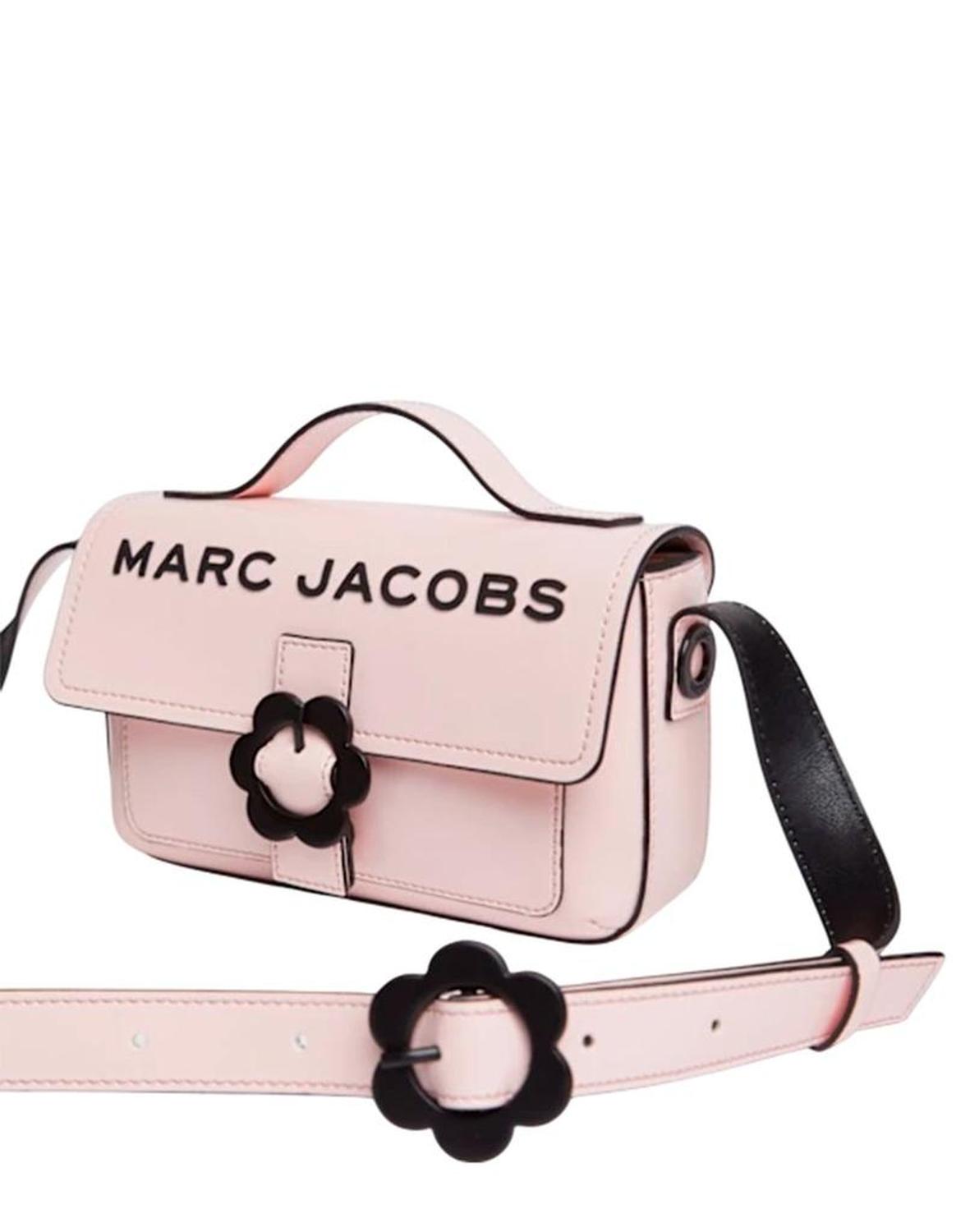 The Marc Jacobs Kids Logo-Rubberised Foldover-Top Shoulder Bag
