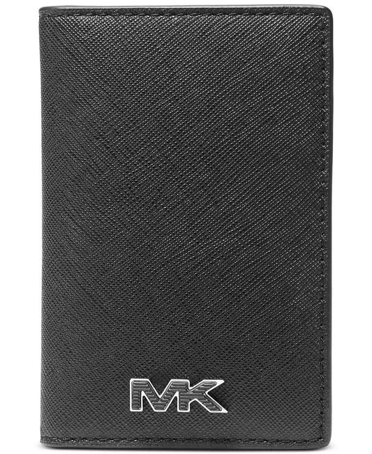 Men's Folding Logo Card Case