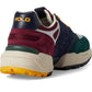 Suede Mesh-Polo Jgr Pp-Sneakers-Low Top Lace