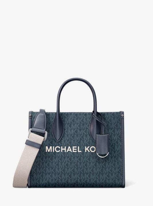 Mirella Small Signature Logo Crossbody Bag
