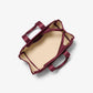 Romee Small Pebbled Leather Satchel